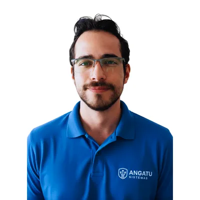 Yan Gabrielton, cofundador da Angatu Sistemas.